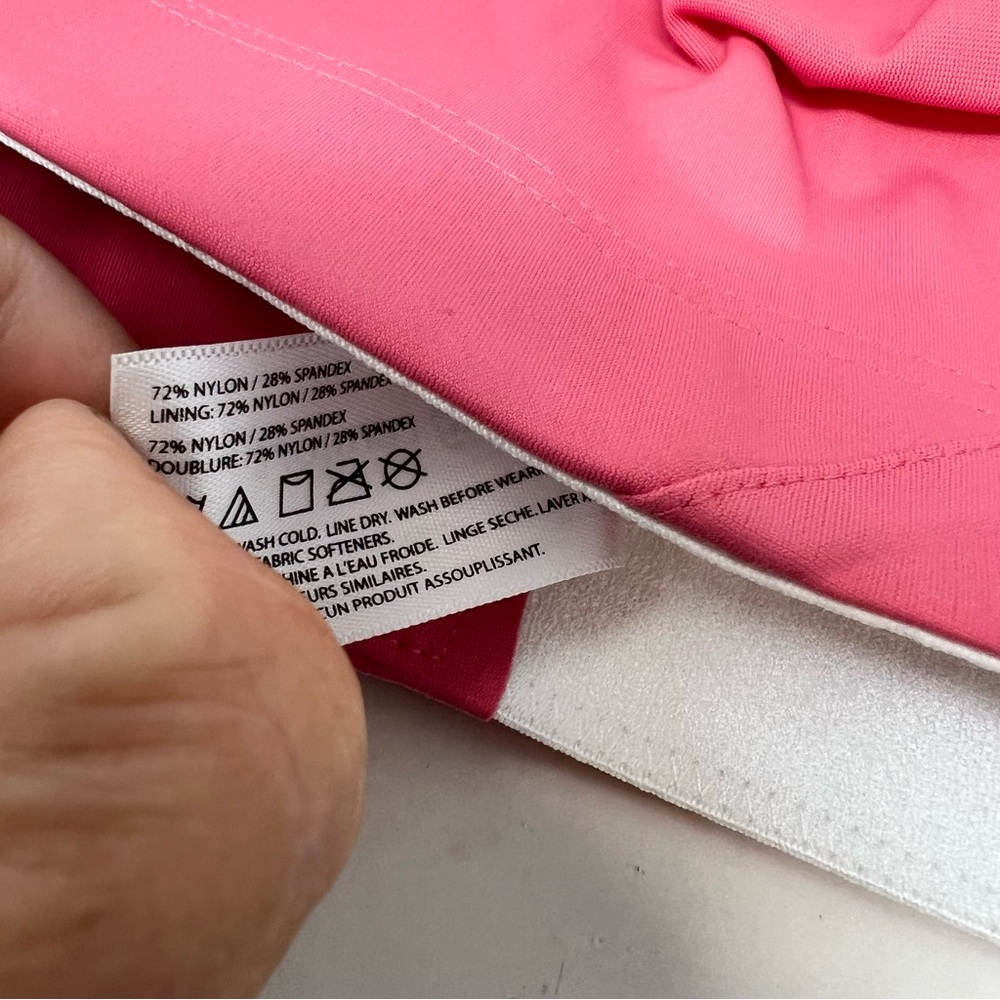 Moving Comfort Helena High Impact sports bra in Guava size 36C NWT - Picture 10 of 10